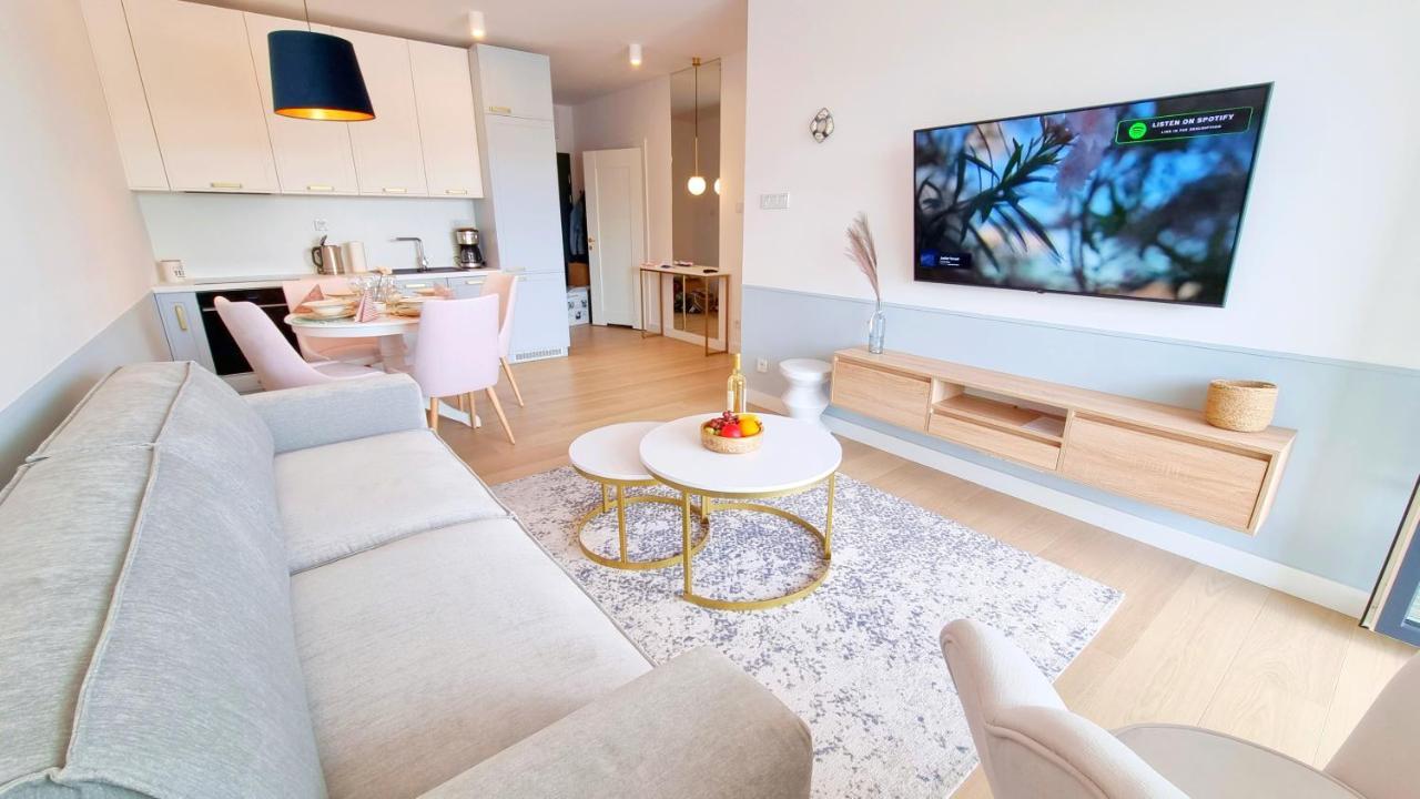 Polanki Aqua - Apartament Przy Morzu Kołobrzeg Εξωτερικό φωτογραφία