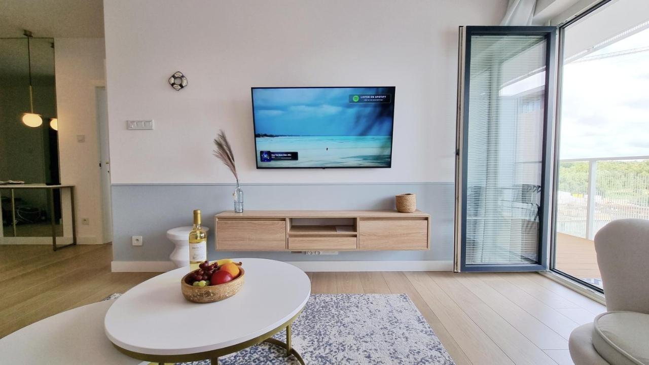Polanki Aqua - Apartament Przy Morzu Kołobrzeg Εξωτερικό φωτογραφία