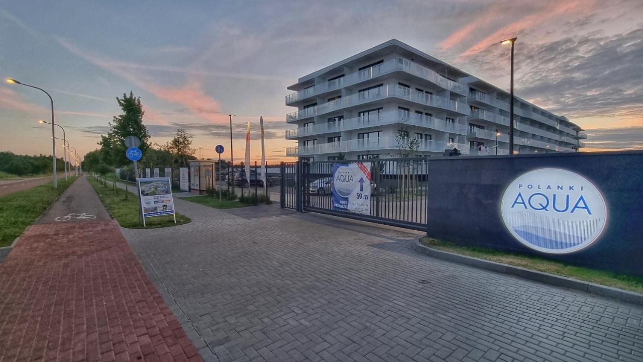 Polanki Aqua - Apartament Przy Morzu Kołobrzeg Εξωτερικό φωτογραφία