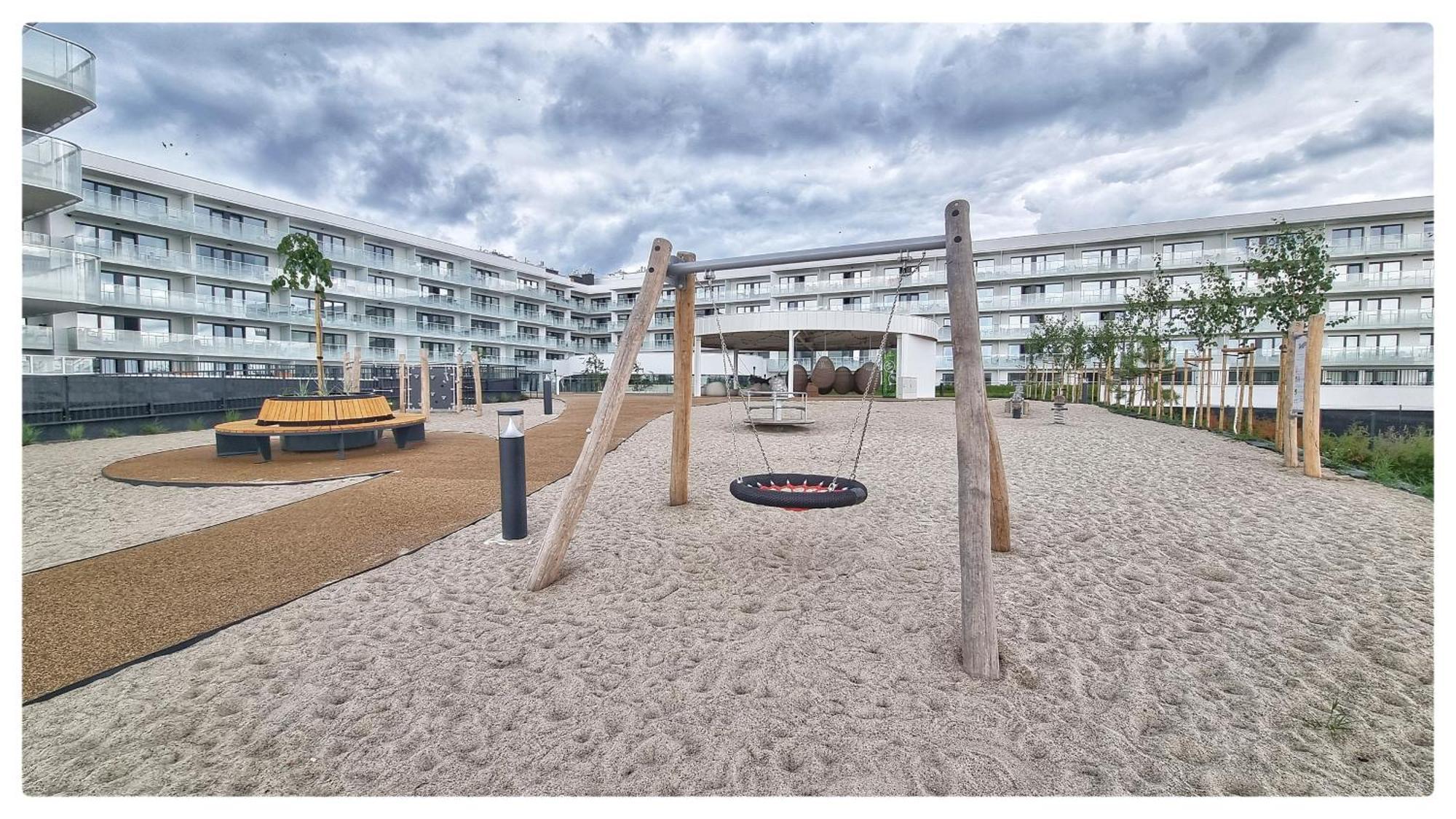 Polanki Aqua - Apartament Przy Morzu Kołobrzeg Εξωτερικό φωτογραφία